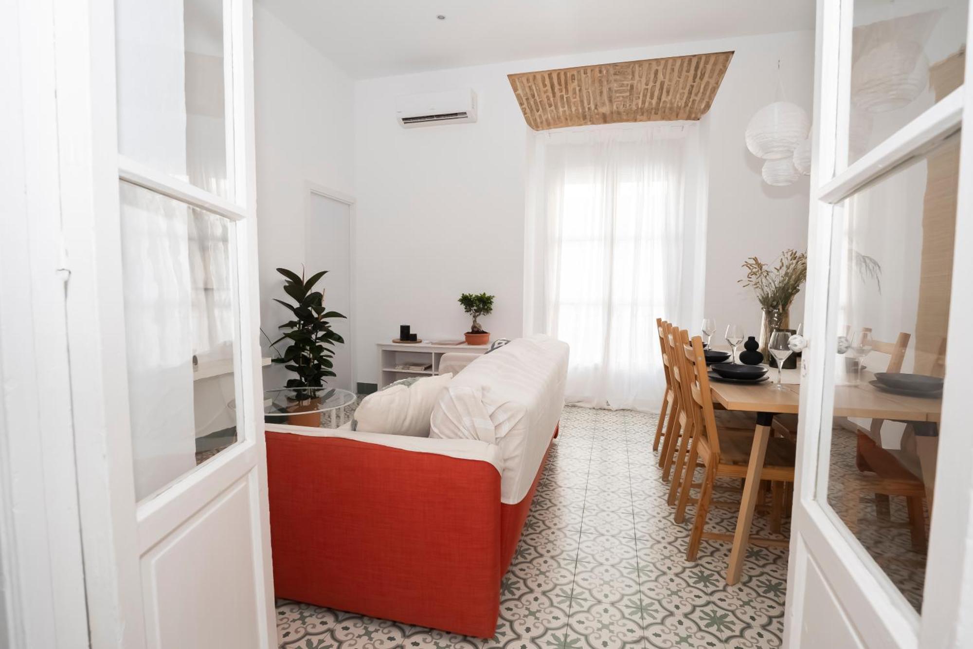 California Apartament Dos De Mayo Sevilla Eksteriør bilde