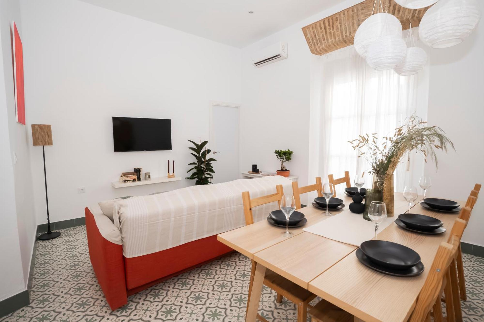 California Apartament Dos De Mayo Sevilla Eksteriør bilde
