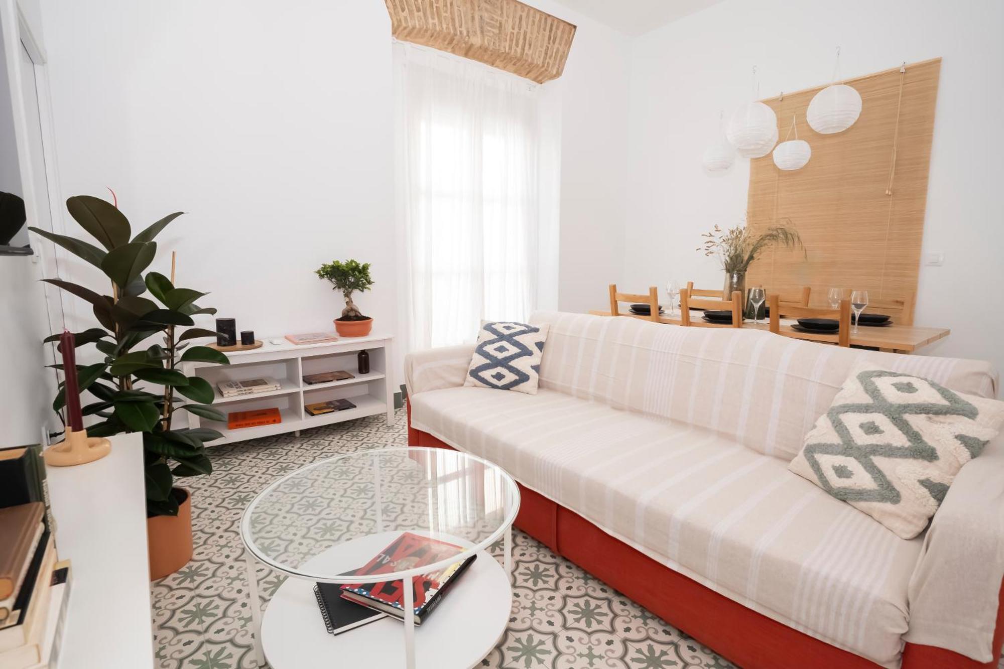California Apartament Dos De Mayo Sevilla Eksteriør bilde