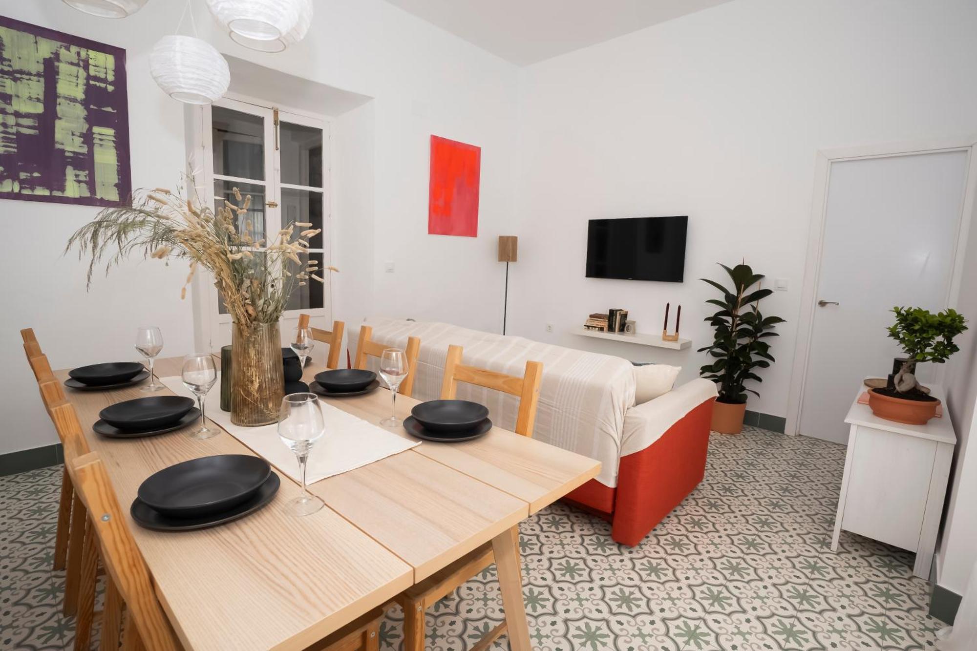 California Apartament Dos De Mayo Sevilla Eksteriør bilde