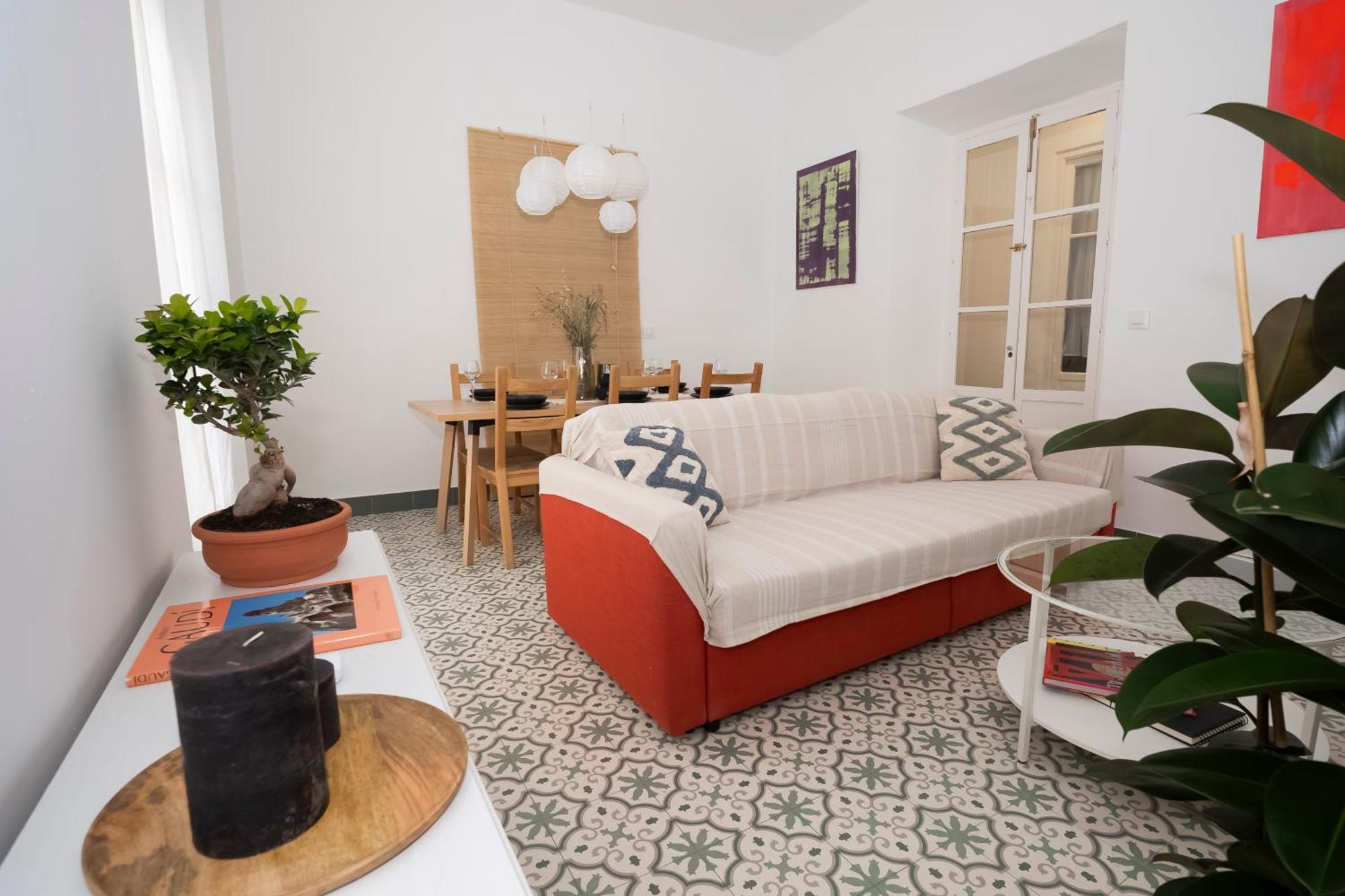 California Apartament Dos De Mayo Sevilla Eksteriør bilde